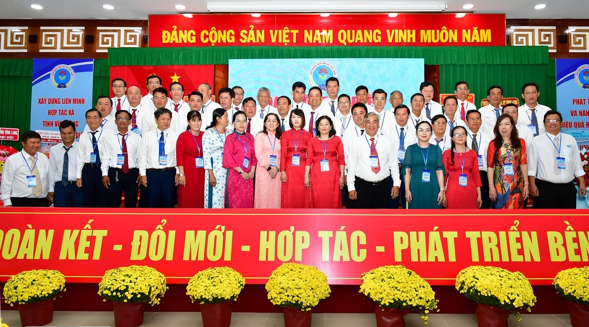 Đại hội Liên minh HTX tỉnh Vĩnh Long